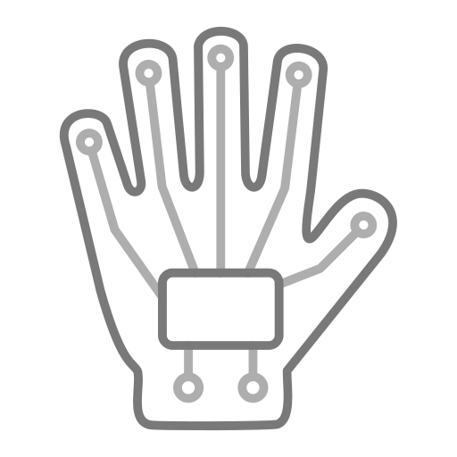 Wired glove Generic Grey icon