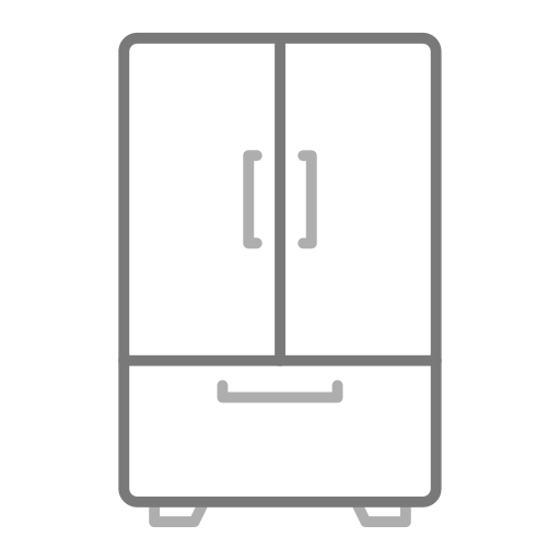 Холодильник Generic Grey иконка