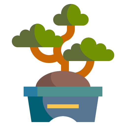 bonsai Generic Flat icon