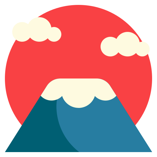 富士山 Generic Flat icon