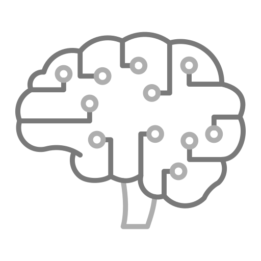 mózg Generic Grey ikona