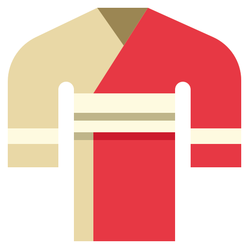 Kimono Generic Flat icon