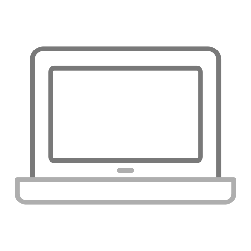 laptop Generic Grey ikona