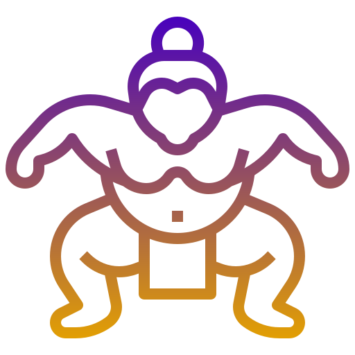 相撲 Generic Gradient icon