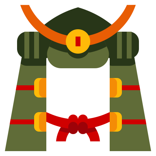 samurai Generic Flat icon