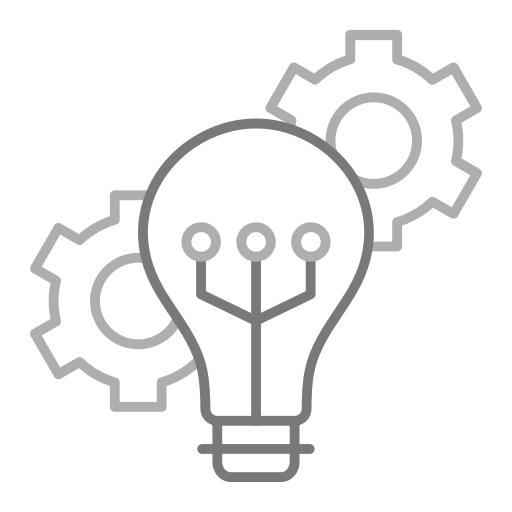 Innovation Generic Grey icon