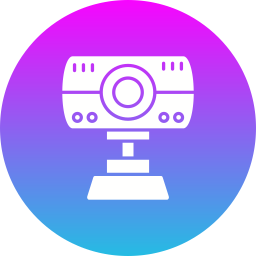 webcam Generic Flat Gradient icon