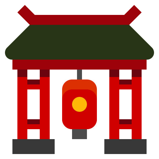 templo Generic Flat icono