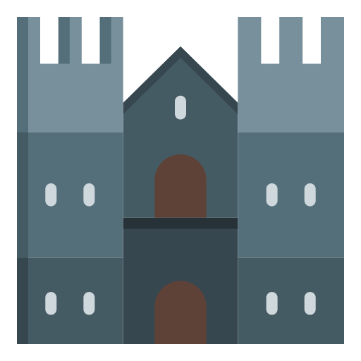 zamek Generic Flat ikona