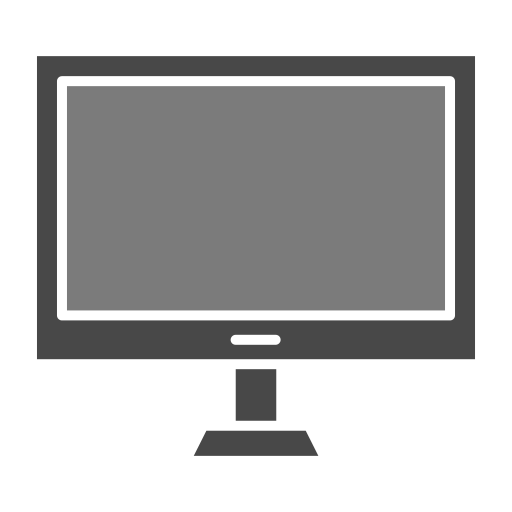 monitor Generic Grey icono