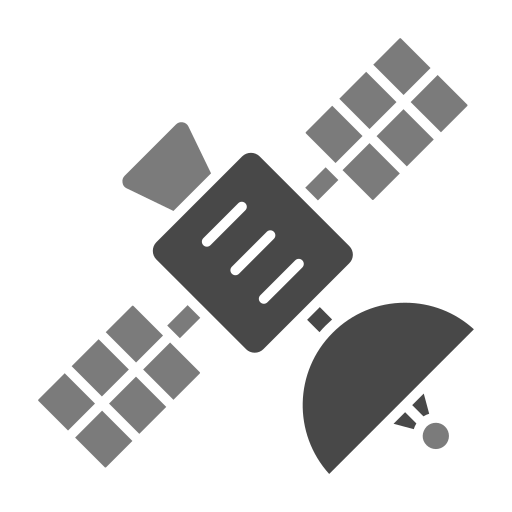 satelliet Generic Grey icoon
