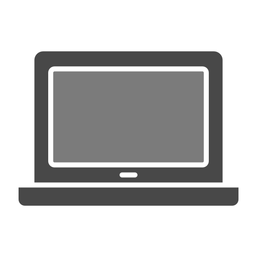 laptop Generic Grey ikona