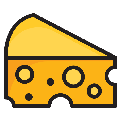 Cheese Generic Outline Color icon