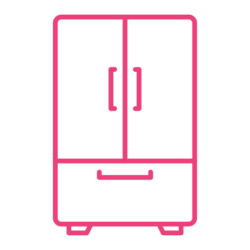 Refrigerator Generic Simple Colors icon