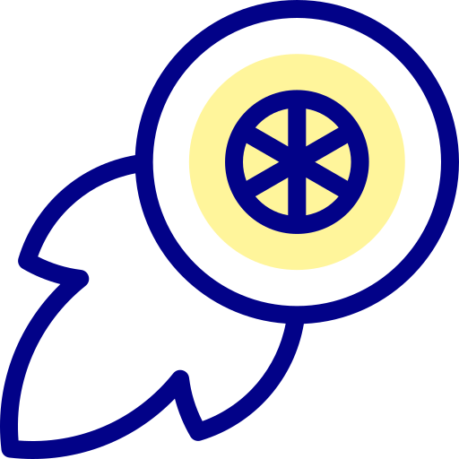 車輪 Detailed Mixed Lineal color icon