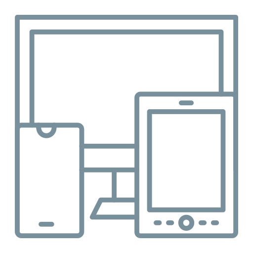 Devices Generic Simple Colors icon