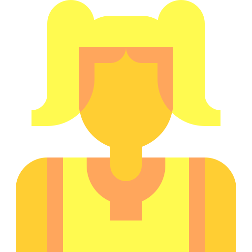 Cheerleader Basic Sheer Flat icon