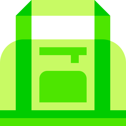 plunjezak Basic Sheer Flat icoon