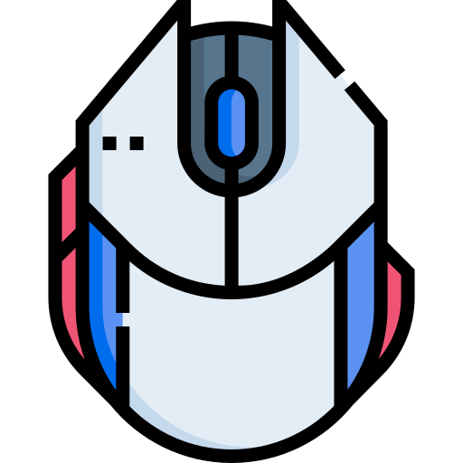 maus Detailed Straight Lineal color icon
