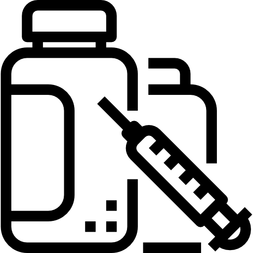 jeringuilla Accurate Lineal icono