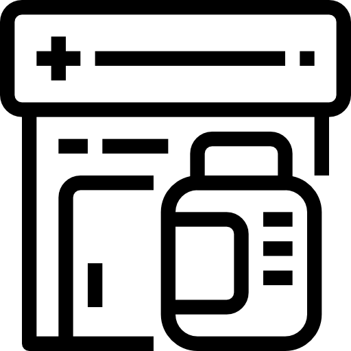 薬局 Accurate Lineal icon
