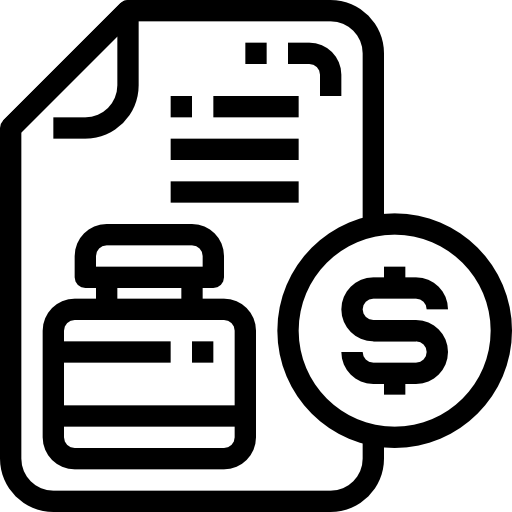 prescripción Accurate Lineal icono
