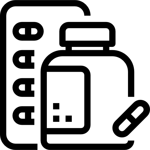丸薬 Accurate Lineal icon