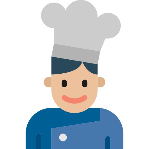 Chef Pause08 Flat icon