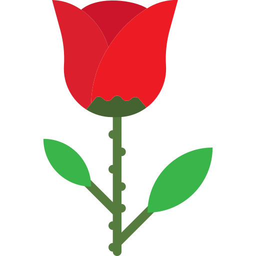 róża Pause08 Flat ikona