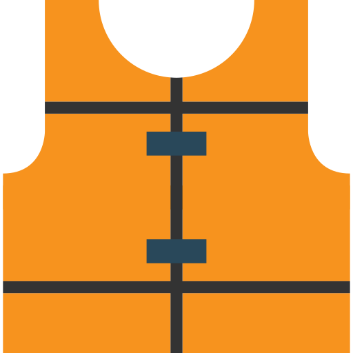 Lifejacket Pause08 Flat icon