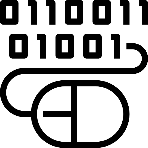 バイナリコード Accurate Lineal icon