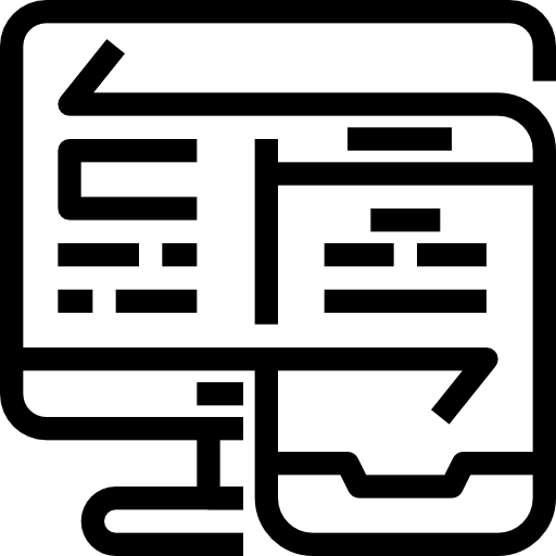 컴퓨터 Accurate Lineal icon