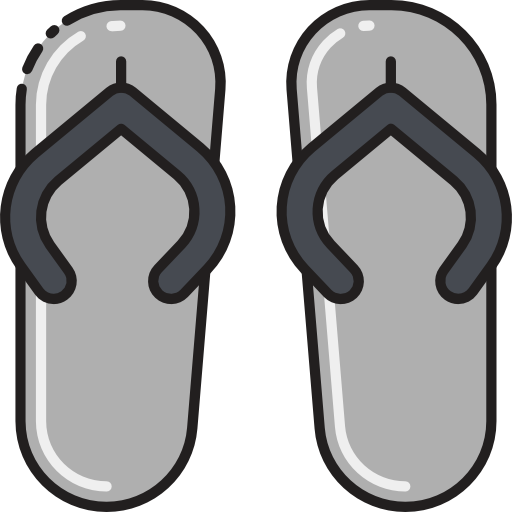 flip flops Flaticons.com Flat icon