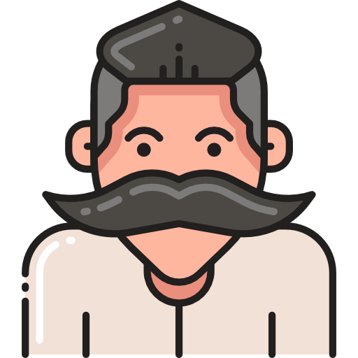 Moustache Flaticons.com Flat icon
