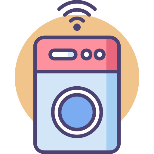 Washing machine Flaticons.com Flat icon