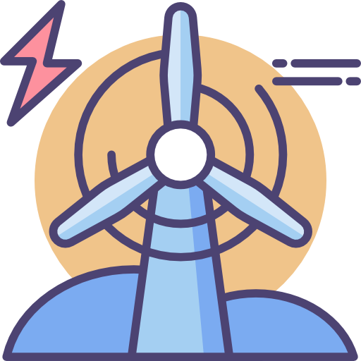 風力エネルギー Flaticons.com Flat icon