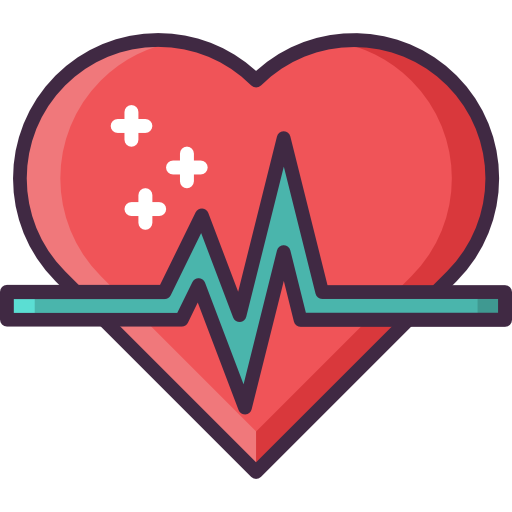 Heart rate Flaticons.com Flat icon