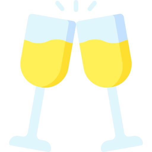 Cheers Special Flat icon