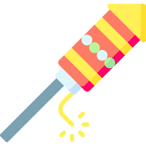 Firework Special Flat icon