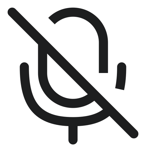 マイクロフォン Generic Basic Outline icon