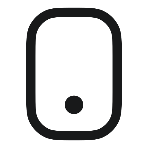 telefoon Generic Basic Outline icoon