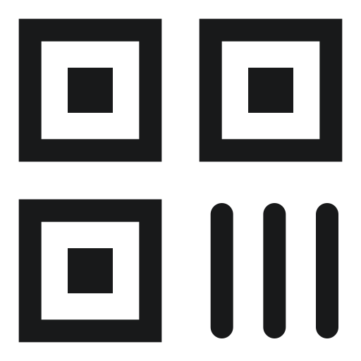 qr code Generic Basic Outline icoon