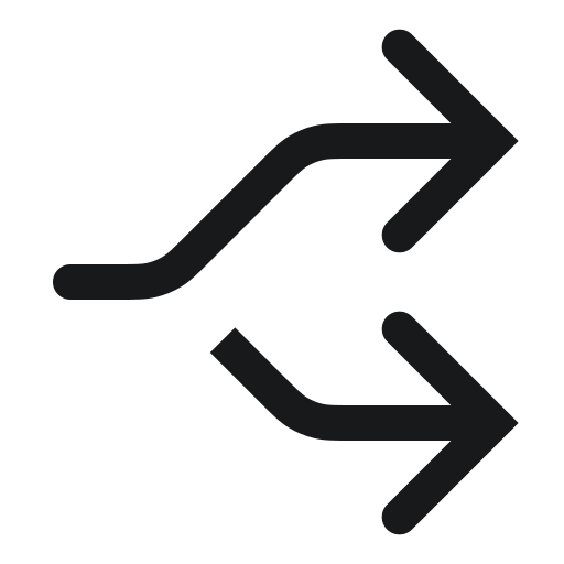losowy Generic Basic Outline ikona