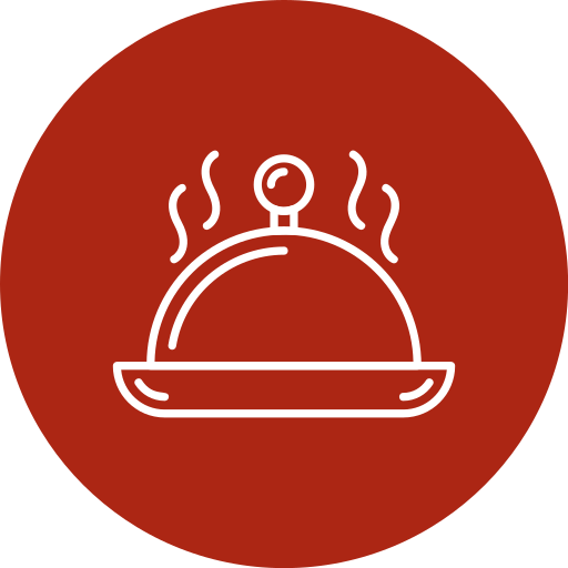 Serving Dish Generic Flat icon