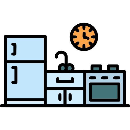 kitchen Generic Outline Color icon