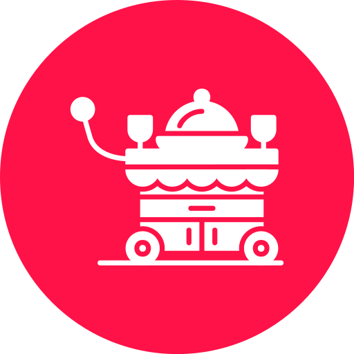 Food cart Generic Mixed icon