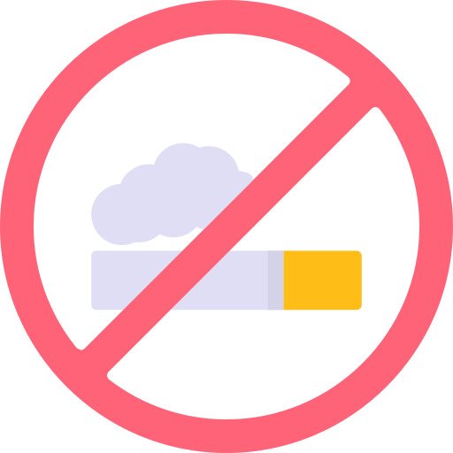 kein rauch Generic Flat icon