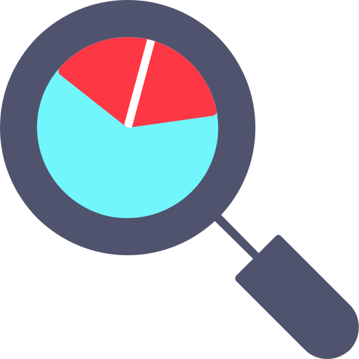 wettbewerbsanalyse Generic Flat icon