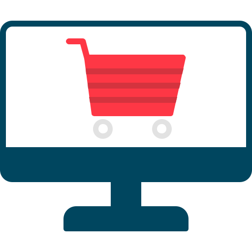 e-commerce Generic Flat icono