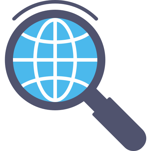 Глобальный поиск Generic Flat иконка